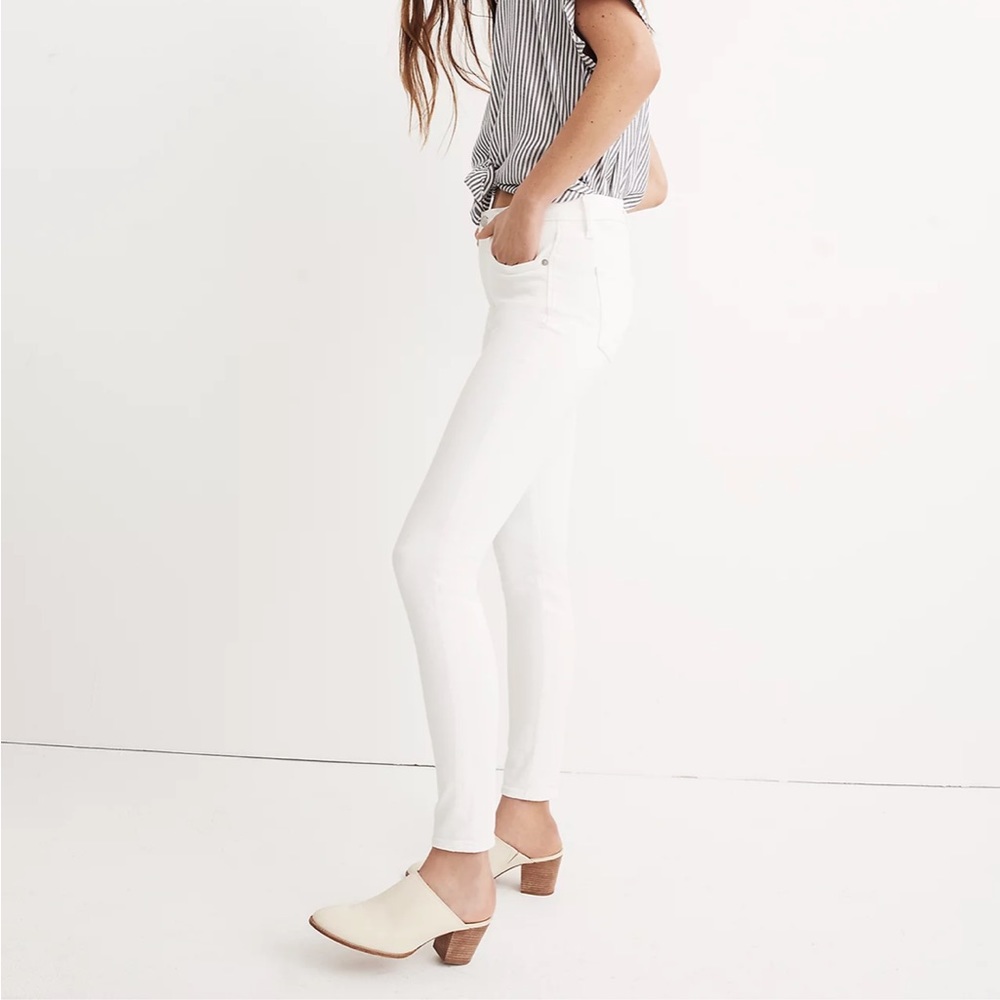 Madewell Skinny 9” Rise Jeans NWT